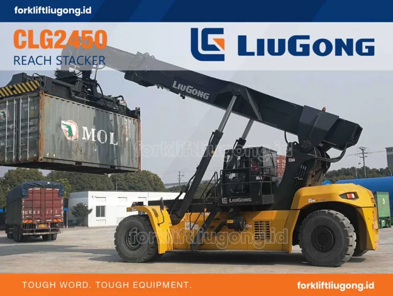 CLG2450 - Reach Stacker LiuGong