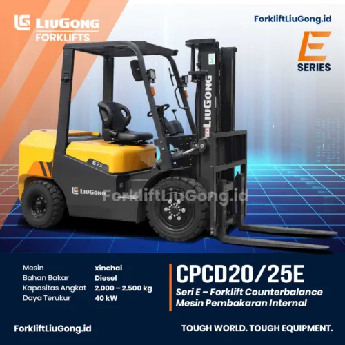 Forklift 2 - 3 Ton Diesel LiuGong CPCD20-25-E