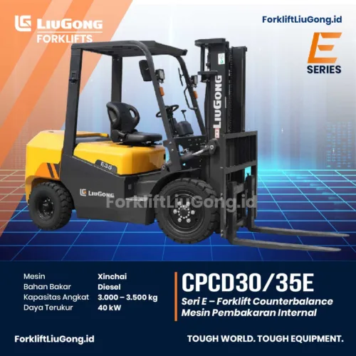 Forklift-3---3.5-Ton-Diesel-LiuGong-CPCD30-35-E-2 Forklift 3 - 3.5 Ton Diesel LiuGong CPCD30-35-E