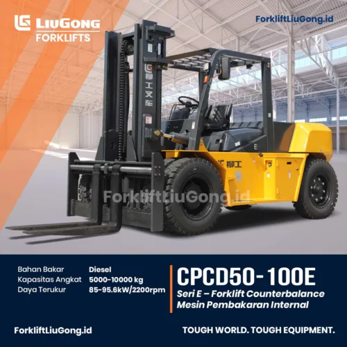 Forklift 5 - 10 ton Liugong CPCD50-100E