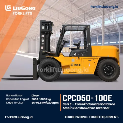 Forklift 5 - 10 ton Liugong CPCD50-100E