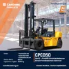 Forklift 5 Ton Diesel LiuGong CPCD50 DFT