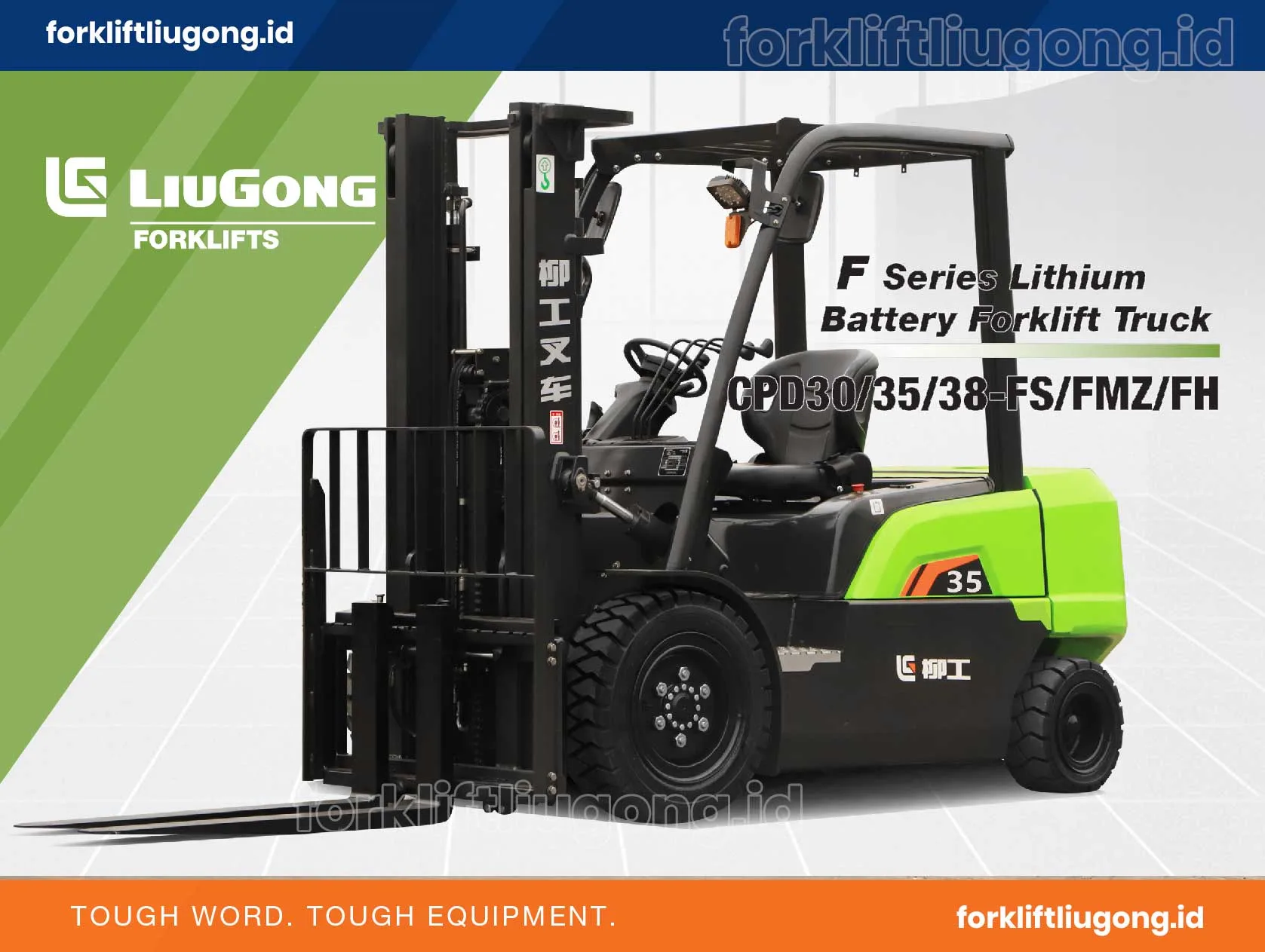 Forklift Forklift CPD30/35/38-FS/FMZ/FH