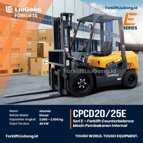 Forklift 2 Ton Diesel LiuGong CPCD20-E