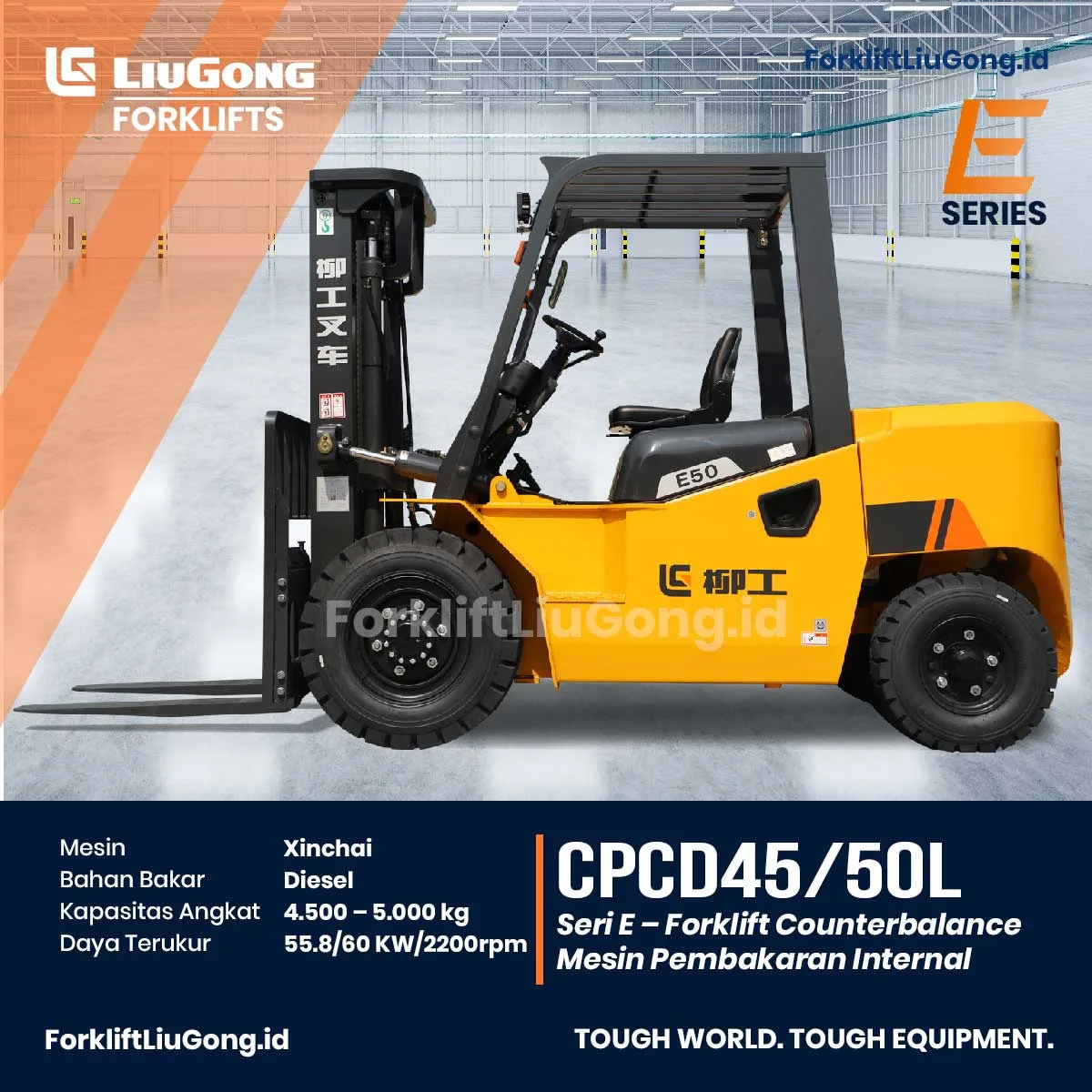 Forklift Diesel 4.5 ton LiuGong CPCD45/50E-L.jpg