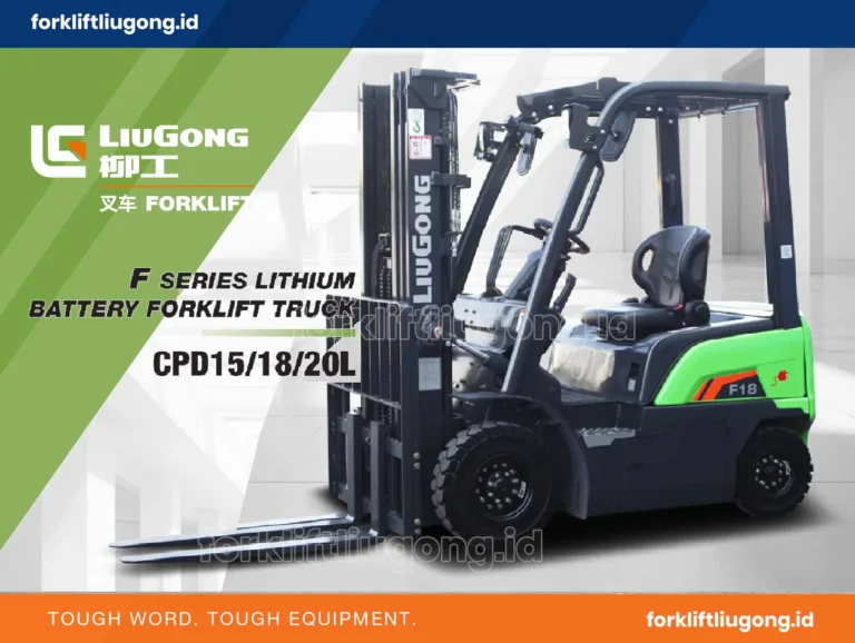 Forklift Listrik Liugong Seri F CPD15 - 20L