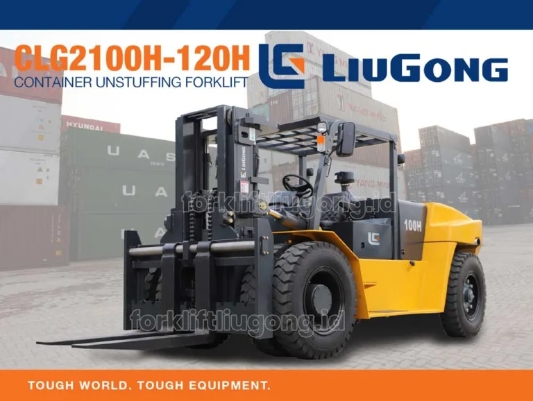 Forklift LiuGong CLG2100H-120H Container