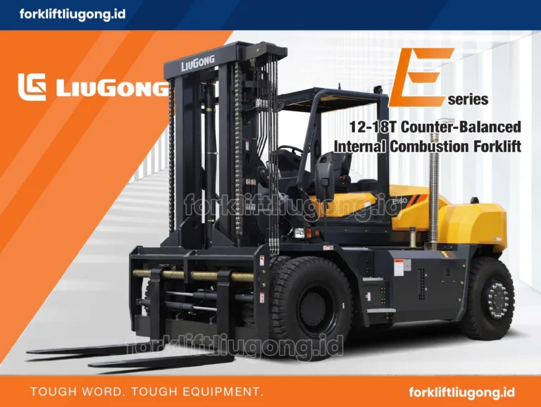 Forklift LiuGong CPCD120-180E 12-18T E series