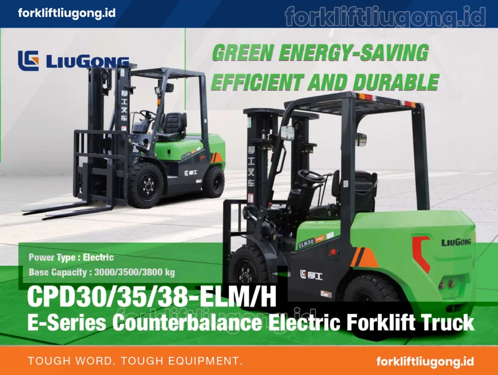 Forklift LiuGong CPD30/35/38-ELM/H