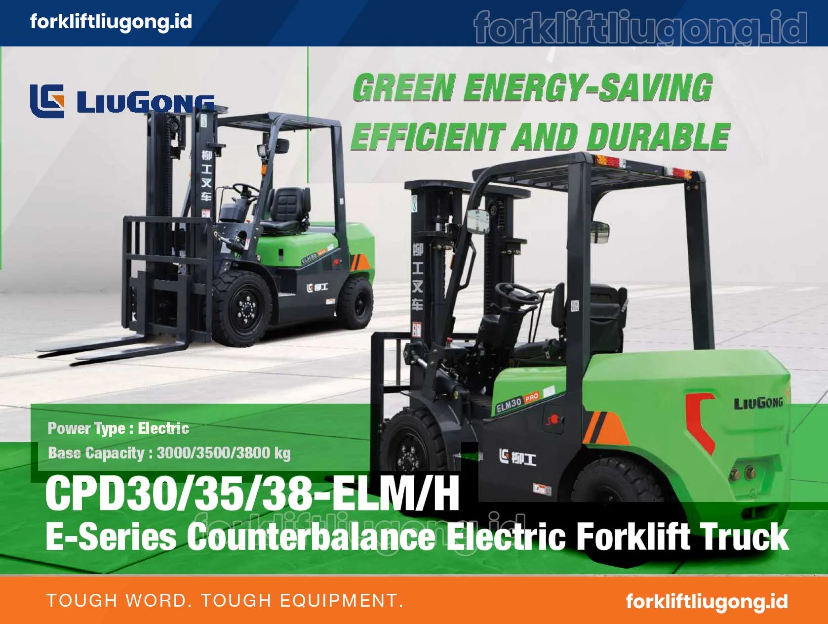 Forklift LiuGong CPD30/35/38-ELM/H