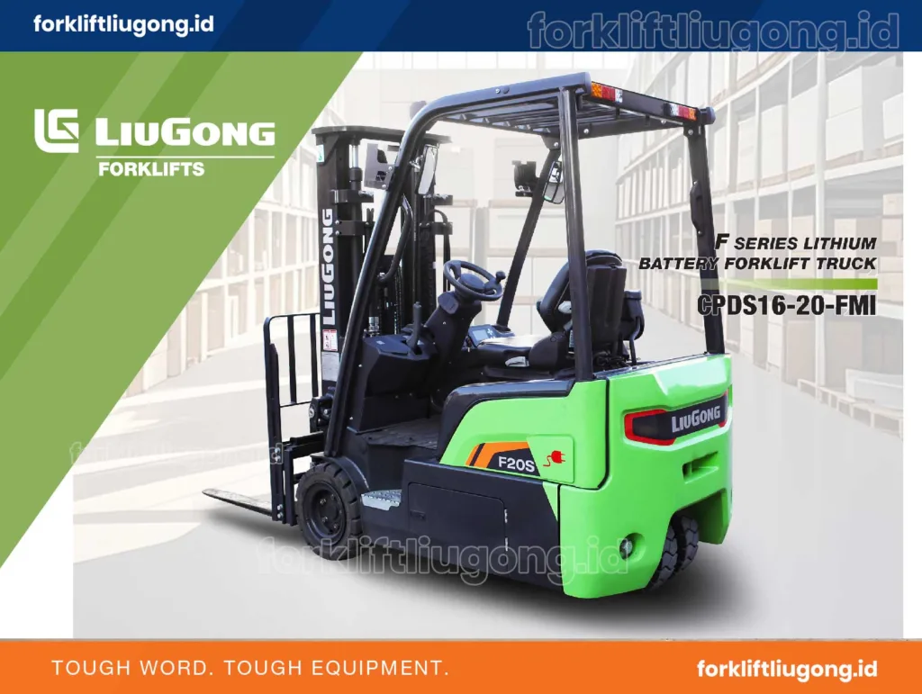 Forklift LiuGong CPDS16-20-FMI