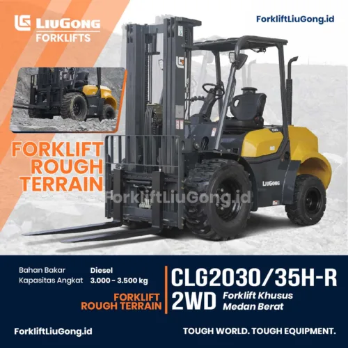 Forklift-Medan-Kasar-Liugong-CLG2030-35H-R Forklift Medan Berat Liugong CLG2030/35H-R
