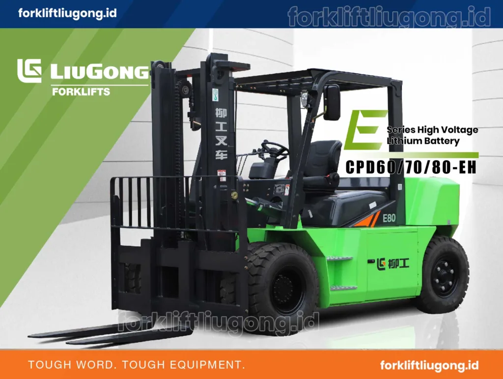 Forklift LiuGong CPD60/70/80-EH
