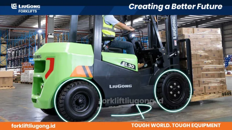 ban forklift solid vs pneumatic