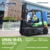 Forklift 3 Ton Elektrik Baterai Lithium CPD30-35-EJL