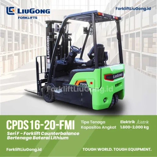 LiuGong CPDS16-20 FMI 3 Wheel