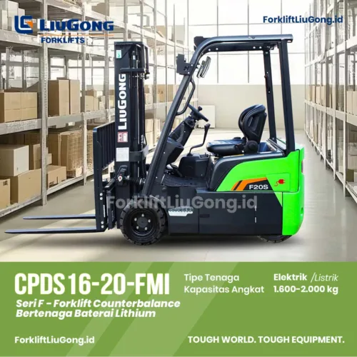 LiuGong CPDS16-20 FMI 3 Wheel