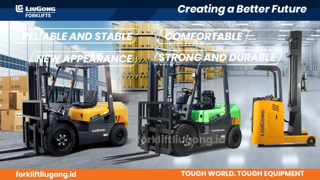Liugong Forklift : klasifikasi forklift