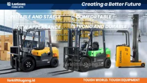 Liugong Forklift : klasifikasi forklift