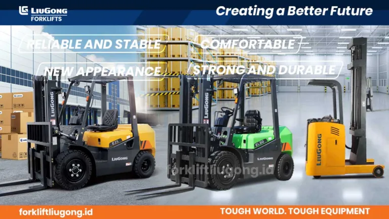 Liugong Forklift : klasifikasi forklift