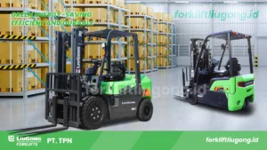 Forklift Liugong Elektrik