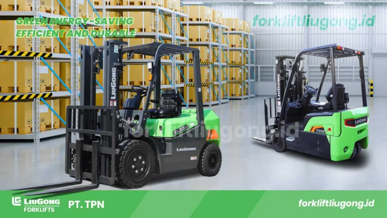 Forklift Liugong Elektrik
