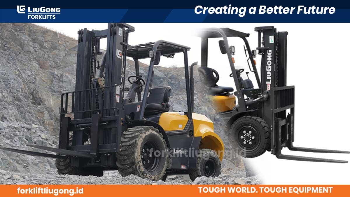 Forks & Carriage forklift