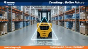 Fungsi Counterweight Forklift Penyeimbang Beban