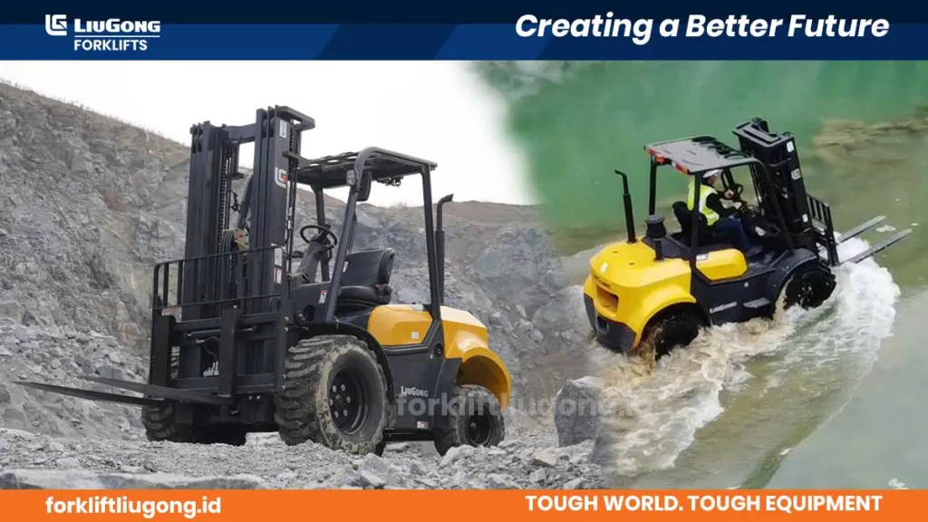 Rough Terrain Forklift