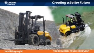 Rough Terrain Forklift