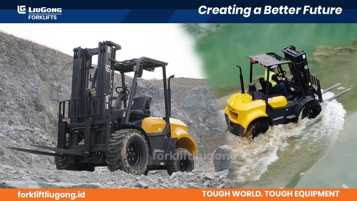 Rough Terrain Forklift