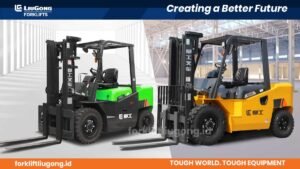 Forklift Liugong 5 ton