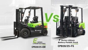 Memilih Forklift LiuGong 2.5 Ton: Perbandingan CPD25-FS vs CPD25-EM