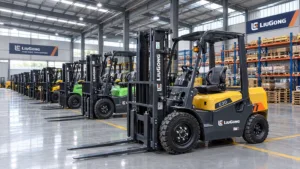 Stok Gudang Forklift Liugong